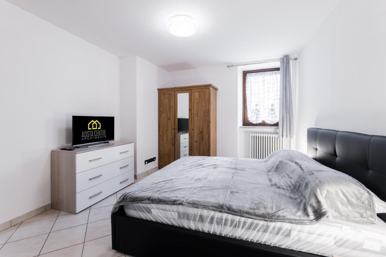 Aosta Centre Apartments - Croce Di Citta 88 Kültér fotó