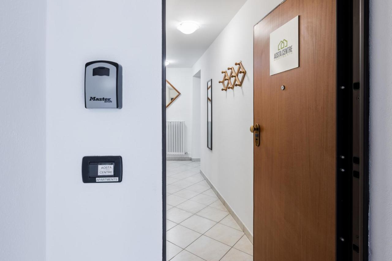 Aosta Centre Apartments - Croce Di Citta 88 Kültér fotó