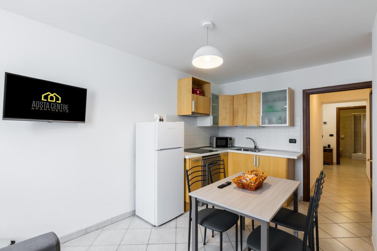 Aosta Centre Apartments - Croce Di Citta 88 Kültér fotó