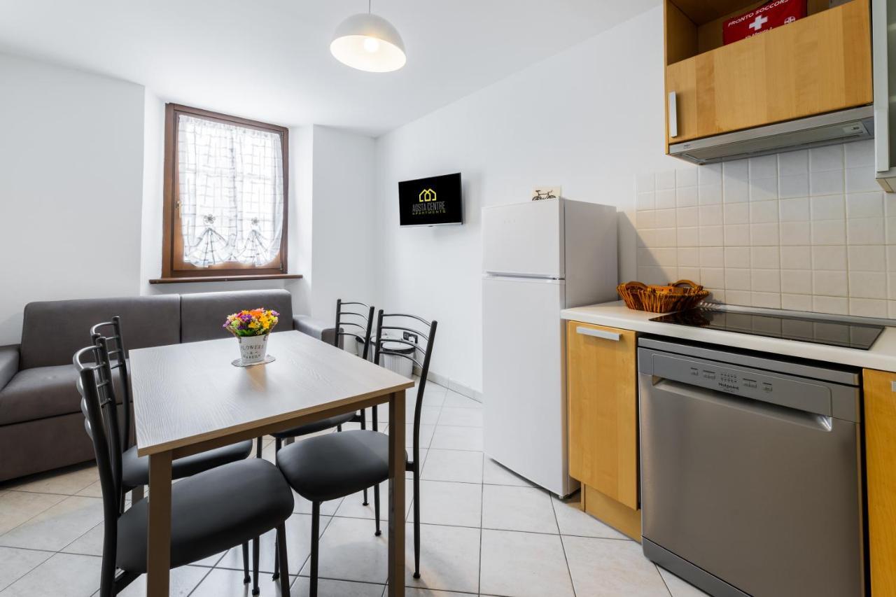 Aosta Centre Apartments - Croce Di Citta 88 Kültér fotó