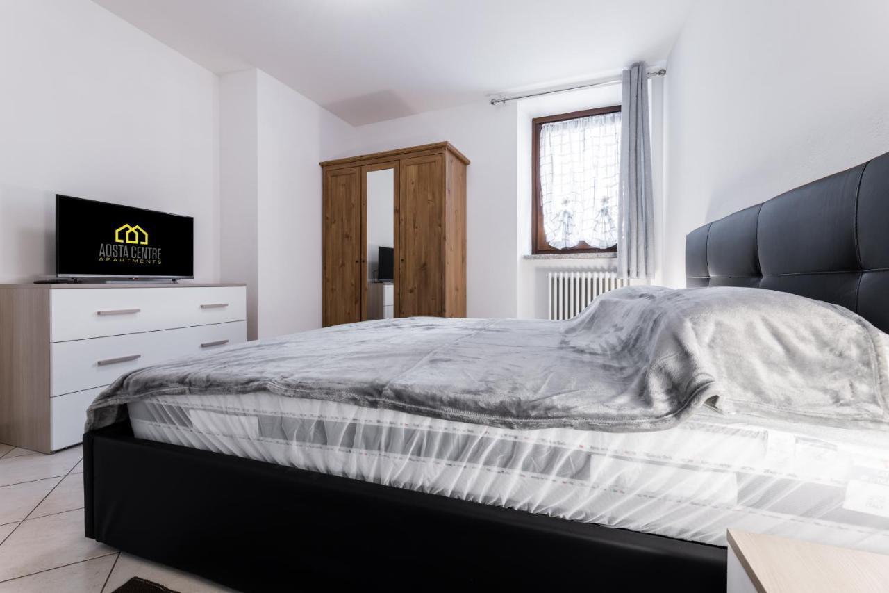 Aosta Centre Apartments - Croce Di Citta 88 Kültér fotó