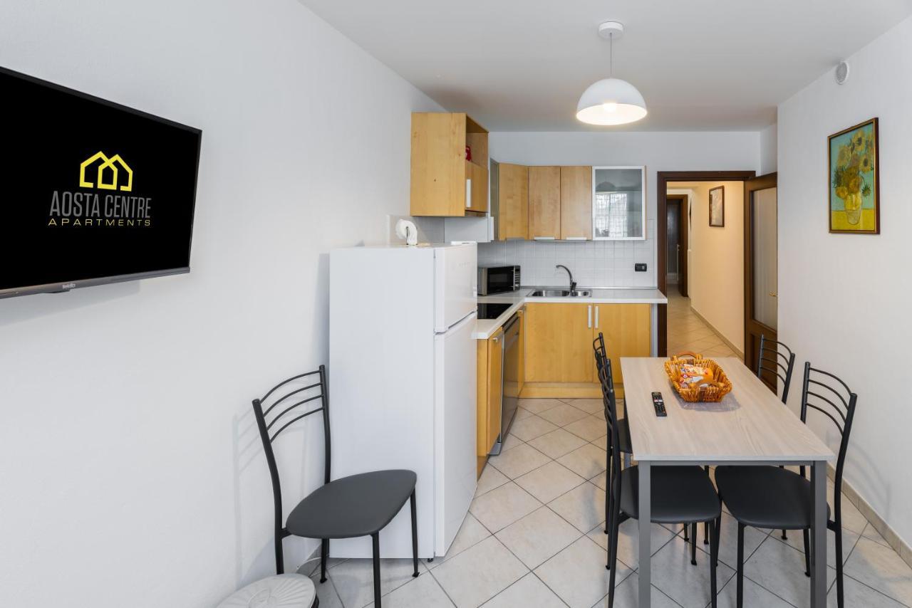 Aosta Centre Apartments - Croce Di Citta 88 Kültér fotó