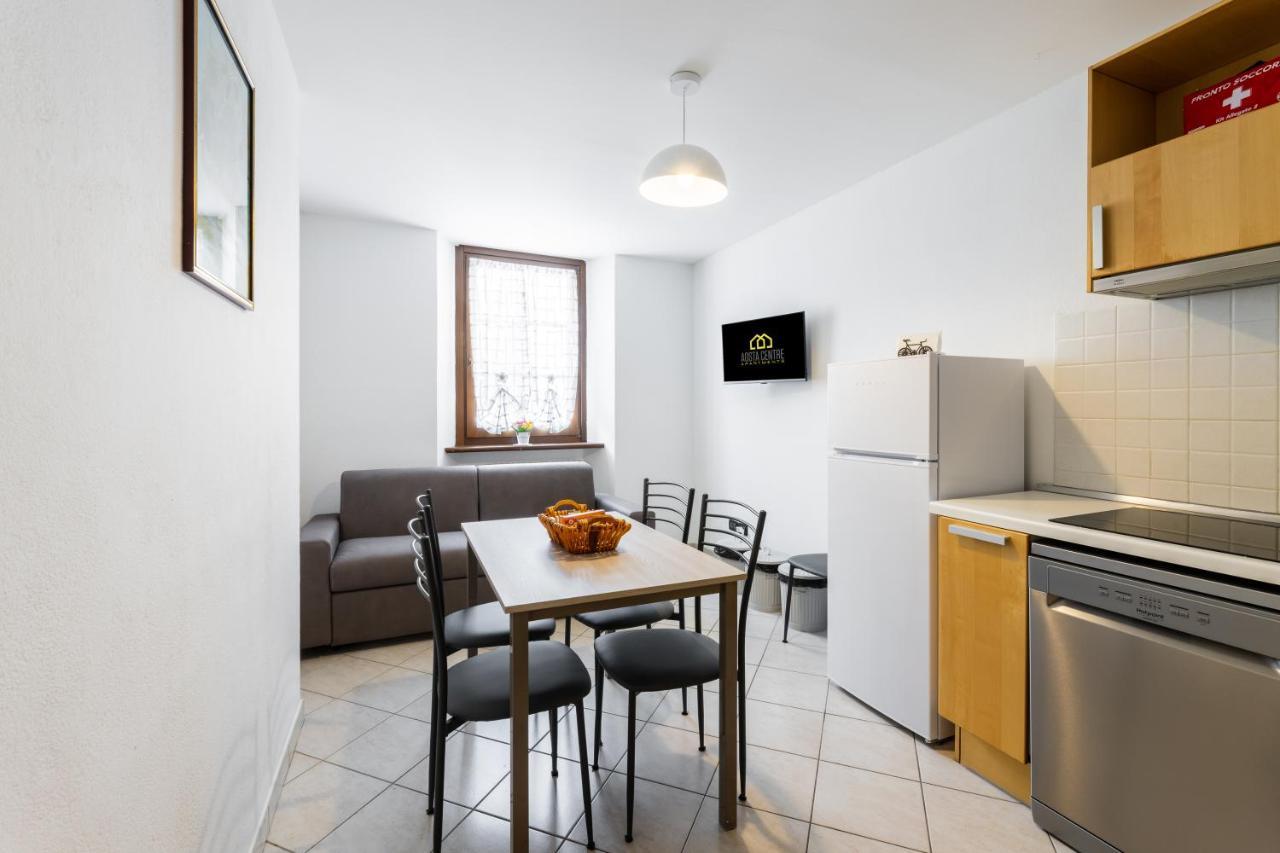 Aosta Centre Apartments - Croce Di Citta 88 Kültér fotó