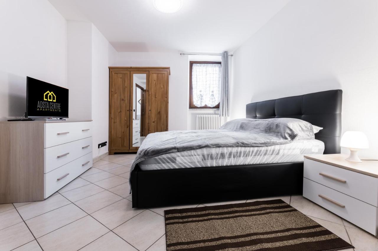 Aosta Centre Apartments - Croce Di Citta 88 Kültér fotó