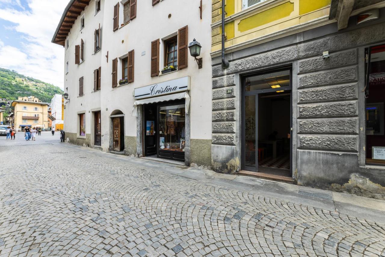 Aosta Centre Apartments - Croce Di Citta 88 Kültér fotó